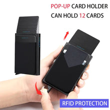 Load image into Gallery viewer, Ozerlo RFID 12-Card Slim Wallet