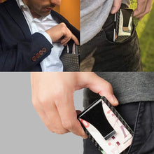 Load image into Gallery viewer, Magic Carbon Fiber Wallet™