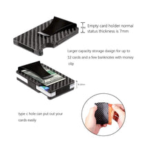 Load image into Gallery viewer, Magic Carbon Fiber Wallet™