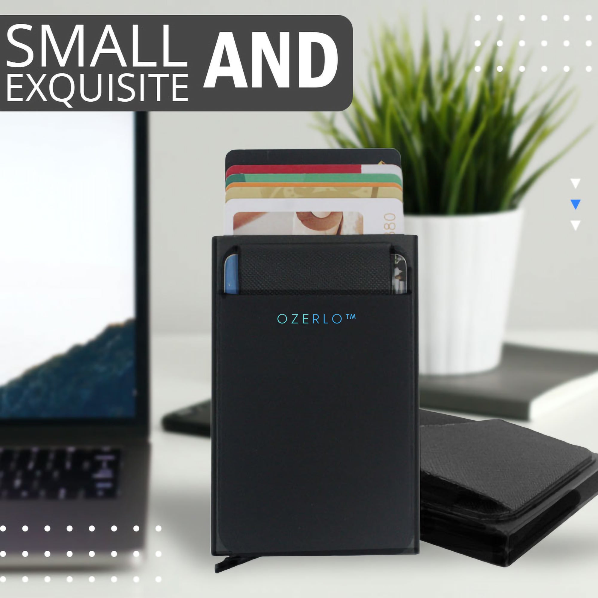 Minimalist Wallet with RFID Protection | Ozerlo™ – Ozerlo.com