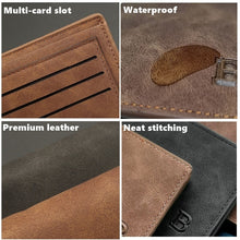 Load image into Gallery viewer, New Retro Wallet for Men