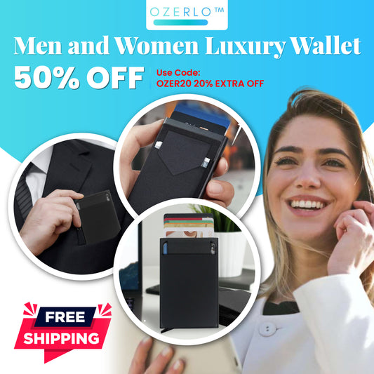 Slim Card Holder Wallets for Minimalists