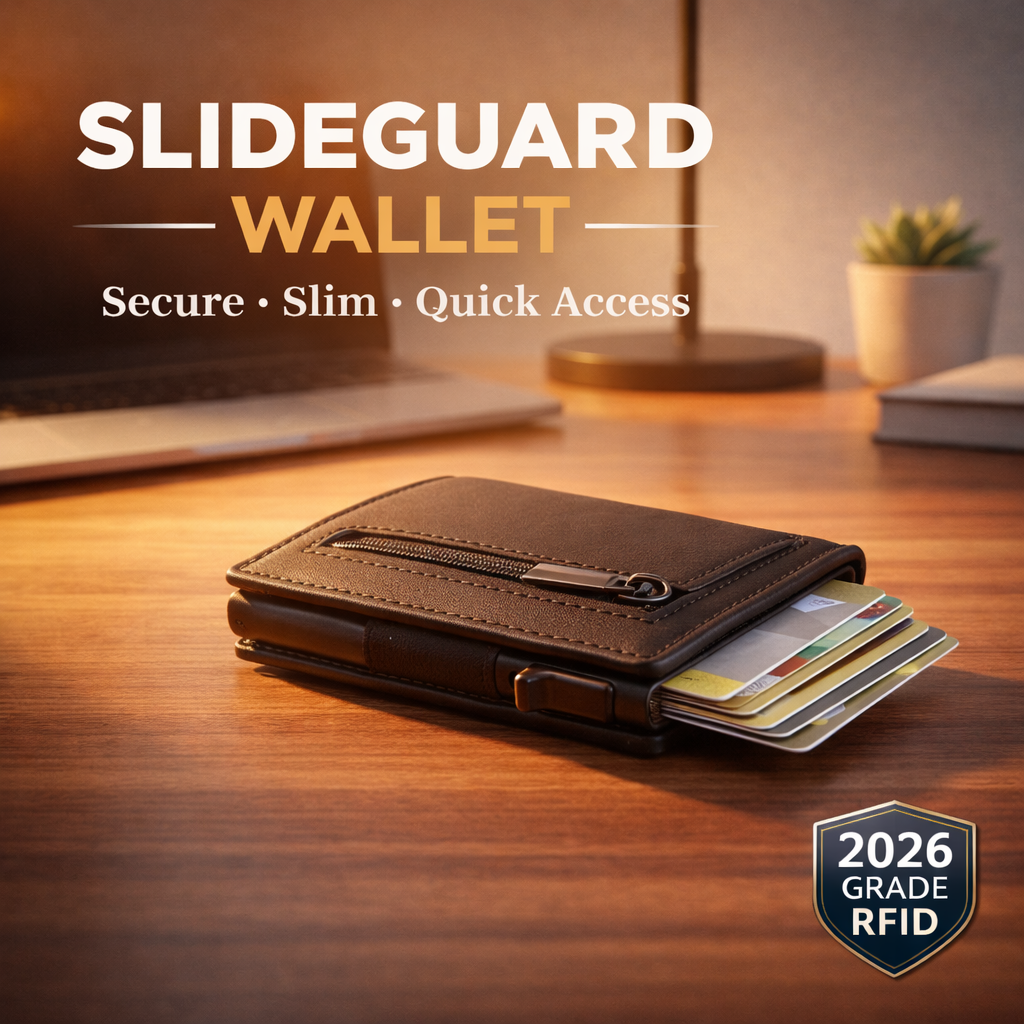 Ozerlo™ SlideGuard Wallet