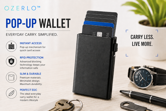 pop up wallet