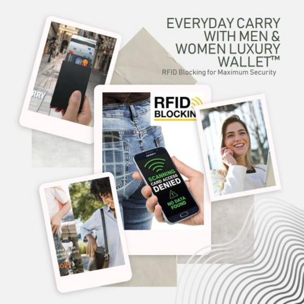 RFID Blocking Wallets: Secure Your Personal Information in Style