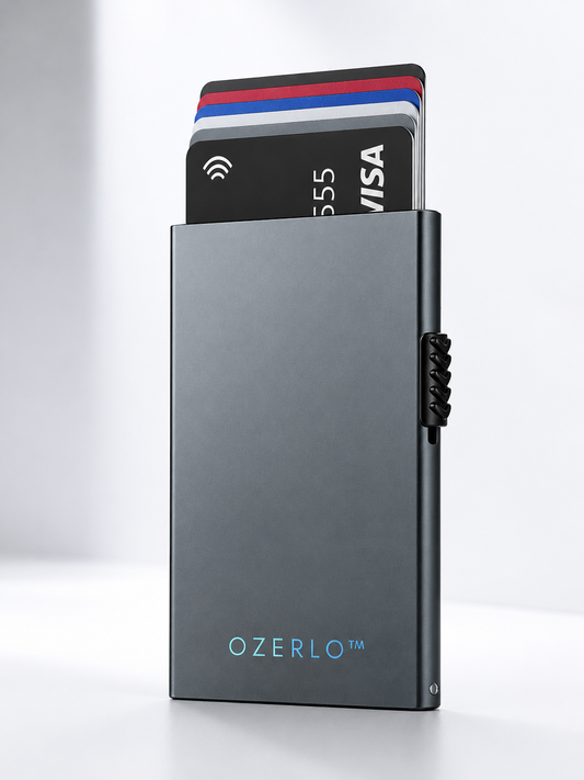 The 0.35 Inch Thick SlimPocket Card Holder Wallet for Everyday Carry