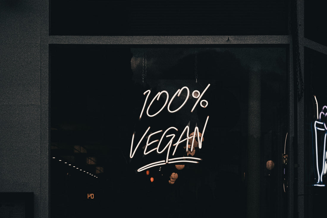 what is vegan leather made from