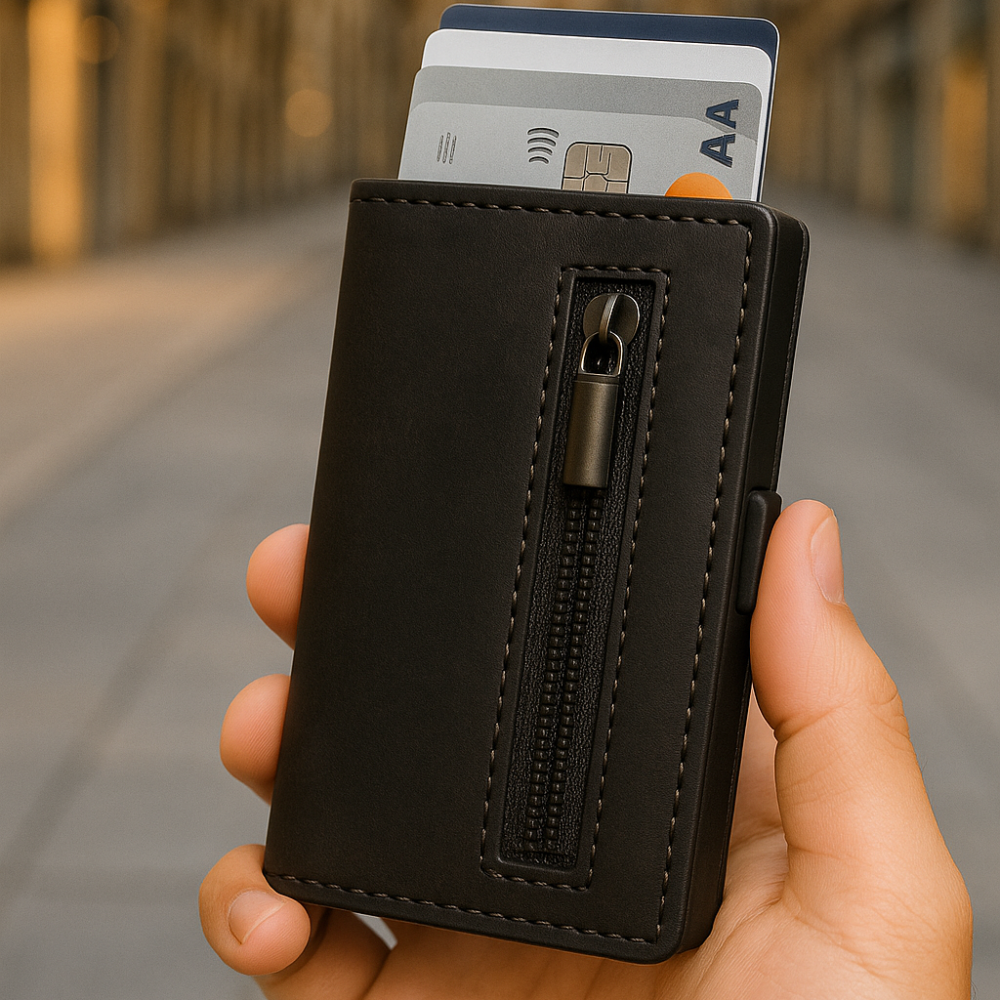 Ozerlo SlideGuard Wallet