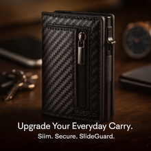 Load image into Gallery viewer, Ozerlo SlideGuard Wallet