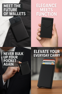 Men & Women Luxury Wallet