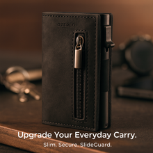 Load image into Gallery viewer, Ozerlo SlideGuard Wallet