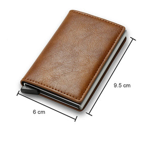 Ozerlo CarbonGuard RFID Minimalist Wallet