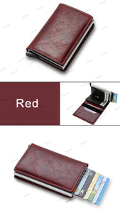 Ozerlo CarbonGuard RFID Minimalist Wallet