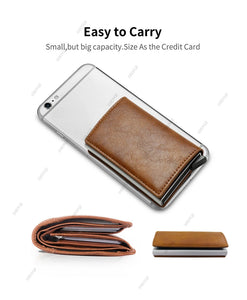 Ozerlo CarbonGuard RFID Minimalist Wallet