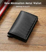 Load image into Gallery viewer, Ozerlo CarbonGuard RFID Minimalist Wallet