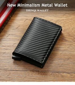 Ozerlo CarbonGuard RFID Minimalist Wallet