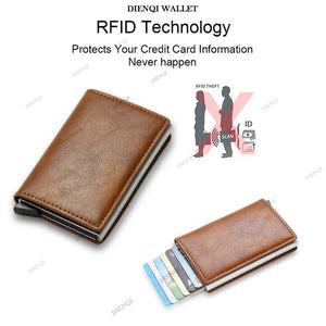 Ozerlo CarbonGuard RFID Minimalist Wallet