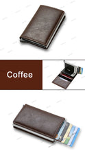 Load image into Gallery viewer, Ozerlo CarbonGuard RFID Minimalist Wallet