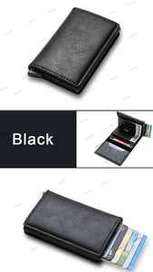 Ozerlo CarbonGuard RFID Minimalist Wallet