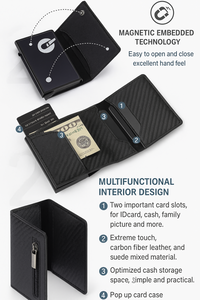 Ozerlo SlideGuard Wallet