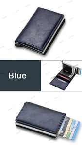 Ozerlo CarbonGuard RFID Minimalist Wallet