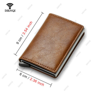 Ozerlo CarbonGuard RFID Minimalist Wallet