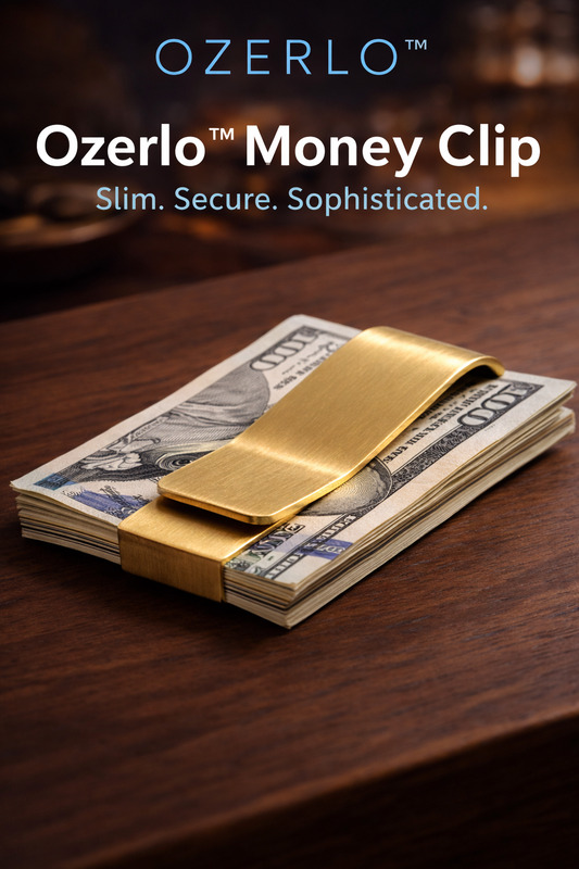 The Ozerlo Money Clip