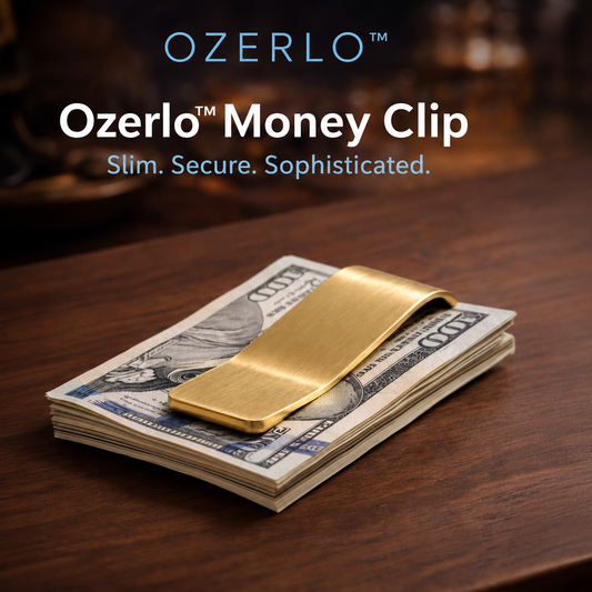 The Ozerlo Money Clip