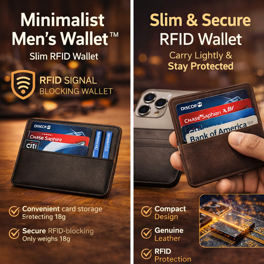 Minimalist Men's Wallet™