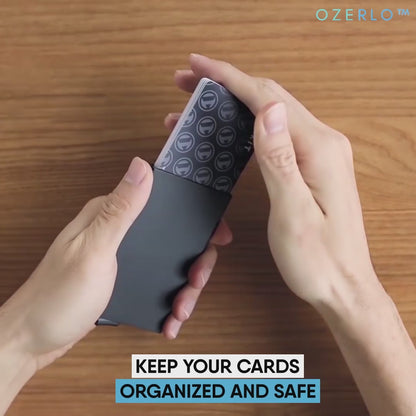 Ozerlo™ SmartShield RFID Wallet