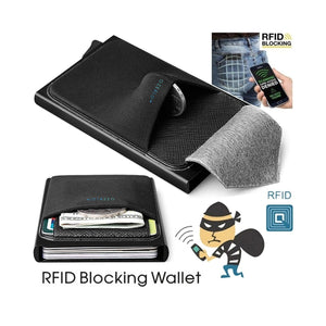 Ozerlo™ SmartShield RFID Wallet