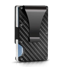 Load image into Gallery viewer, Magic Carbon Fiber Wallet™