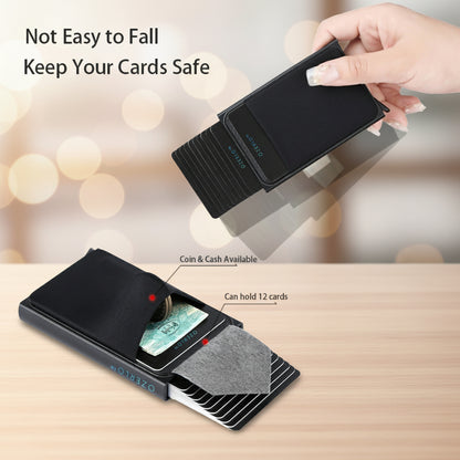 Card Holdr Wallet including coins and bills section