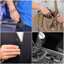 Load image into Gallery viewer, Magic Carbon Fiber Wallet™