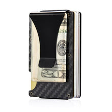 Load image into Gallery viewer, Magic Carbon Fiber Wallet™