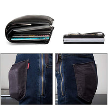 Load image into Gallery viewer, Magic Carbon Fiber Wallet™