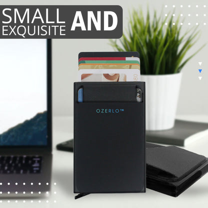 Ozerlo™ Smart Shield RFID Protection Wallet/ Wallets Online