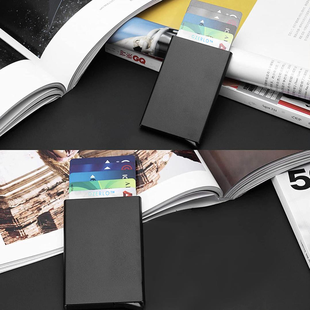 Ozerlo™ SmartShield RFID Wallet