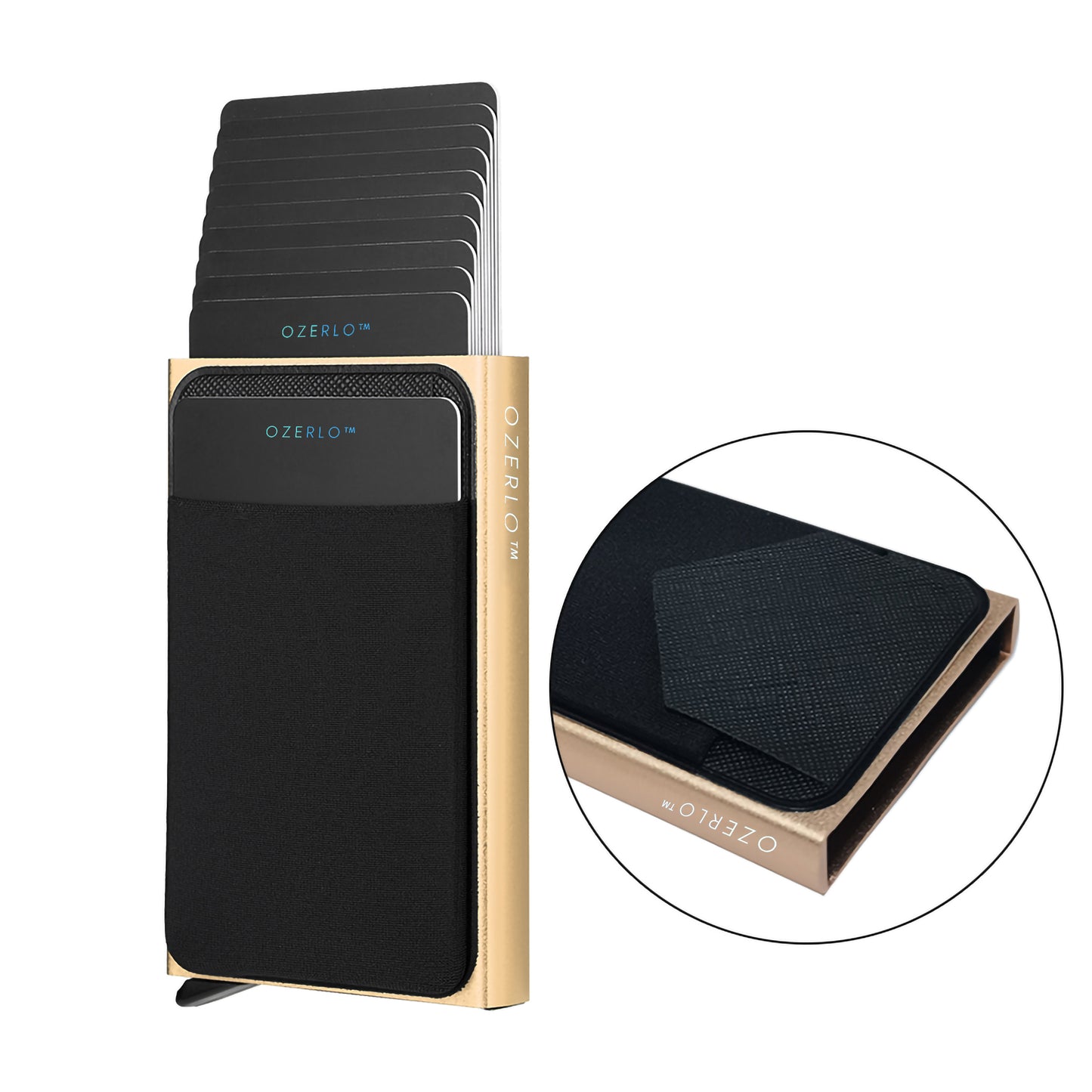 Ozerlo™ SmartShield RFID Wallet