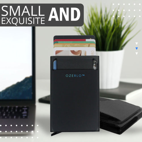 Ozerlo™ Smart Shield RFID Protection Wallet/ Wallets Online