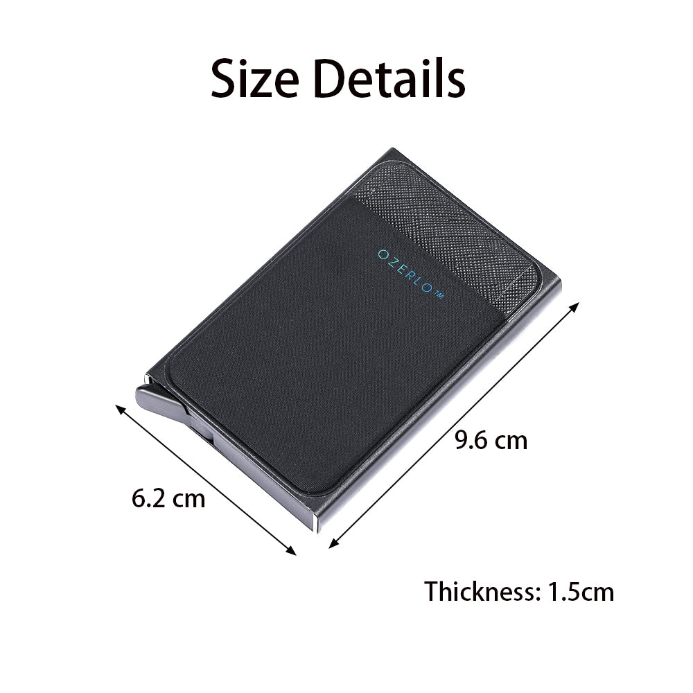 Ozerlo™ SmartShield RFID Wallet
