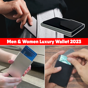 Men & Women Luxury Wallet
