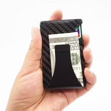 Load image into Gallery viewer, Magic Carbon Fiber Wallet™